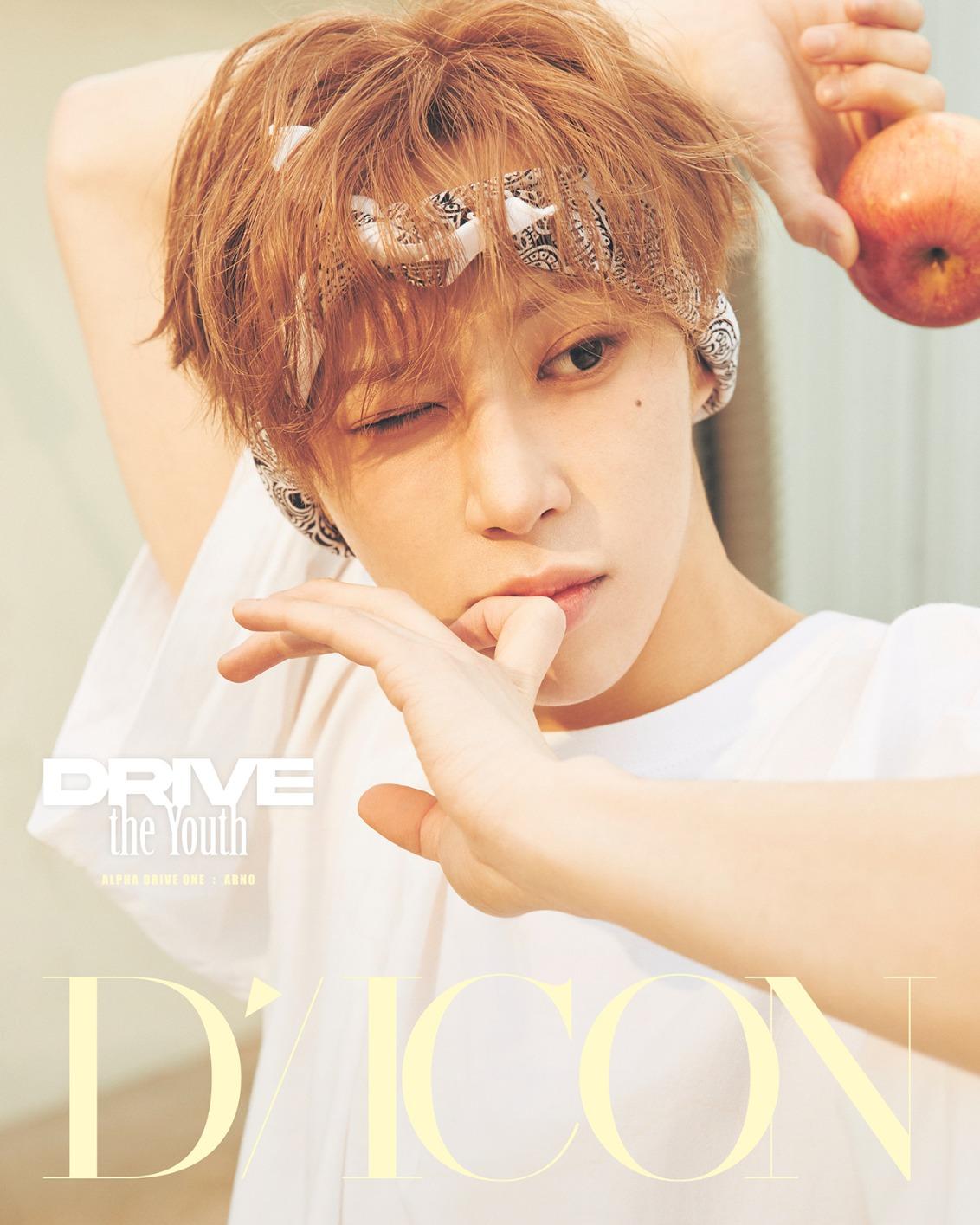 DICON VOLUME N°33 디아이콘 알파드라이브원 ALPHA DRIVE ONE DRIVE THE YOUTH A형 (03 - ARNO)