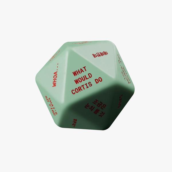CORTIS (코르티스) The 2nd EP [GREENGREEN] (Dice ver.)