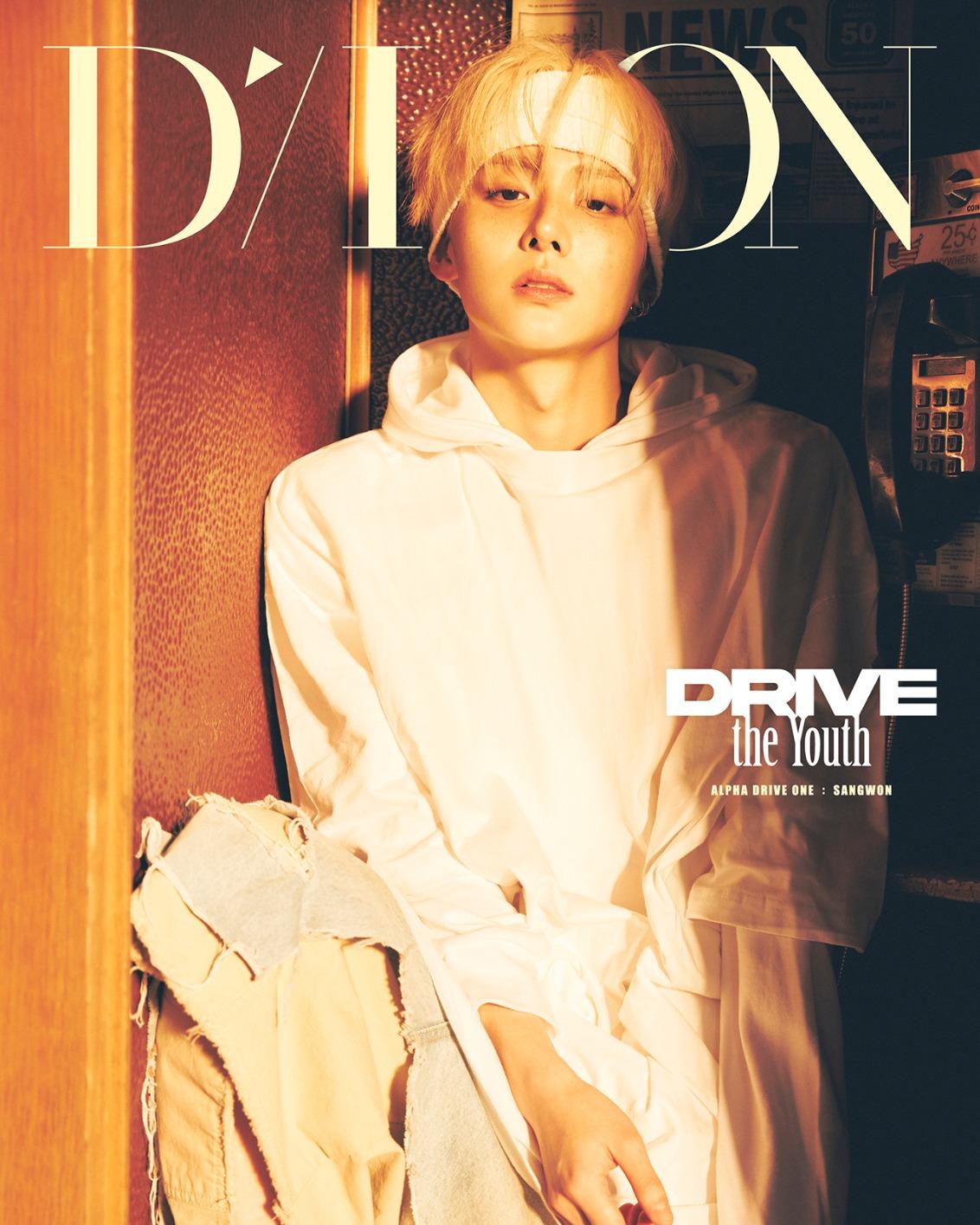 DICON VOLUME N°33 디아이콘 알파드라이브원 ALPHA DRIVE ONE DRIVE THE YOUTH A형 (05-SANGWON)