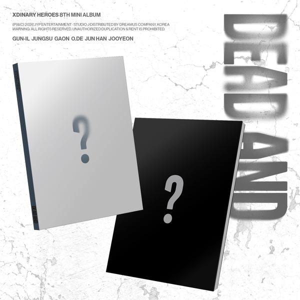 Xdinary Heroes (엑스디너리 히어로즈) 미니 8집 DEAD AND (포토북 ver.)