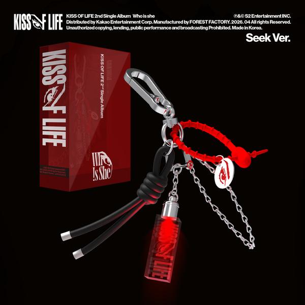 KISS OF LIFE (키스오브라이프) 2nd Single Album [Who is she] (Seek Ver.) (한정반)
