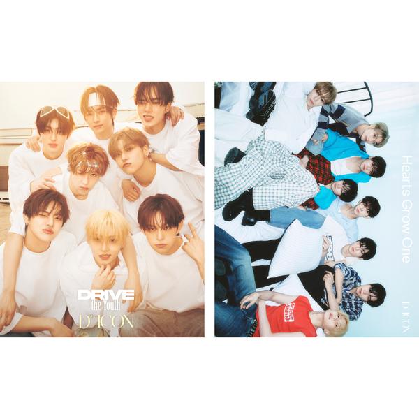 DICON (디아이콘) VOLUME Nº33 ALPHA DRIVE ONE : DRIVE THE YOUTH / HEARTS GROW ONE