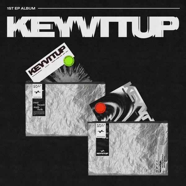 KEYVITUP(키빗업) 1ST EP ALBUM (KEYVITUP&LEGENDARY)