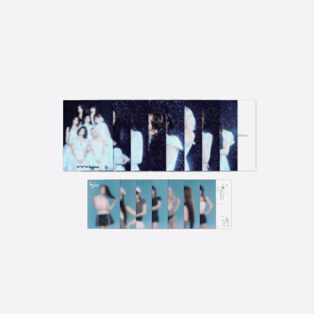 Kep1er(케플러) Poster + Postcard Set (포스터+엽서 세트)