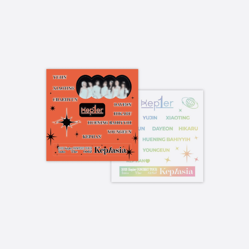 Kep1er(케플러) Light Stick Sticker (응원봉 스티커)