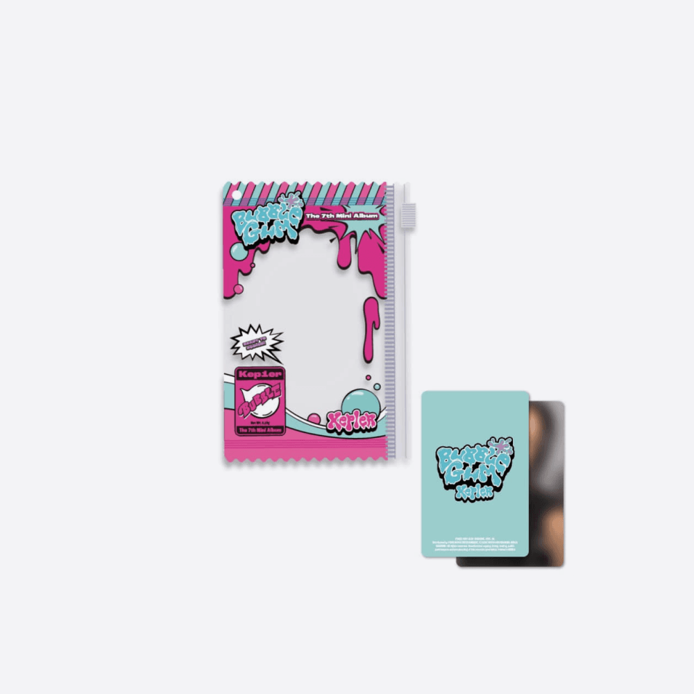 PVC Photocard Pouch + Photocard (PVC 포토카드 파우치 + 포토카드)