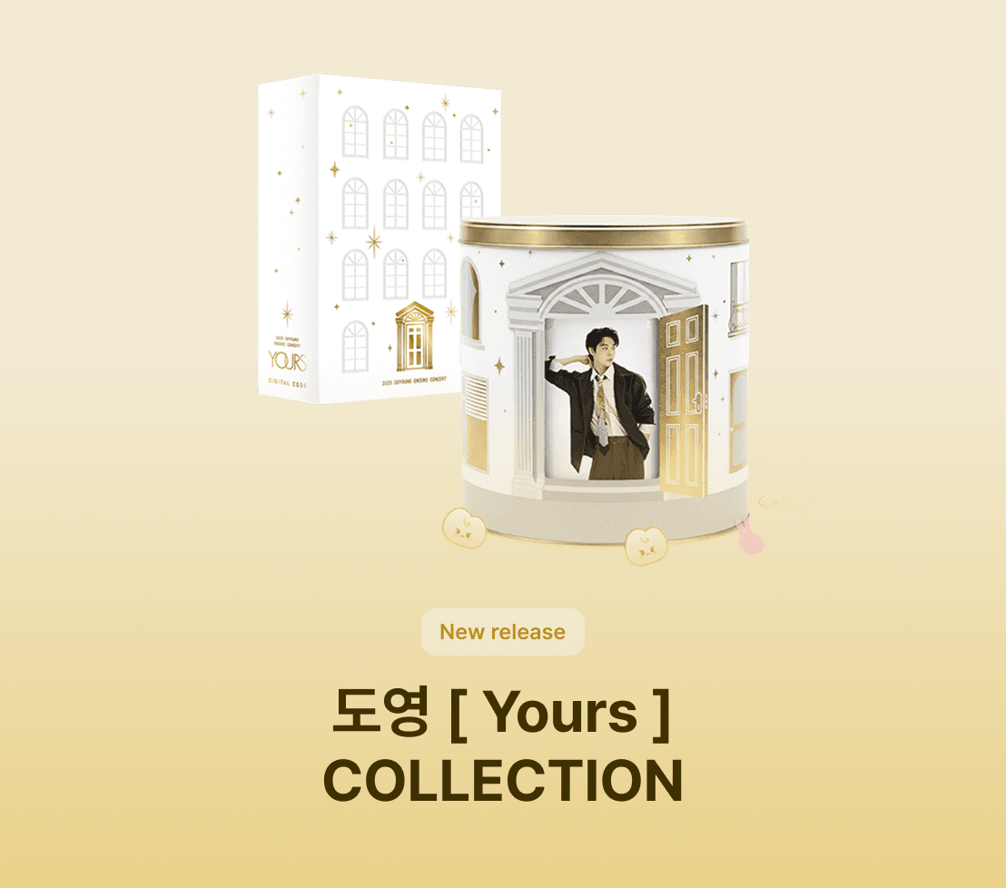 도영 [ Yours ] COLLECTION