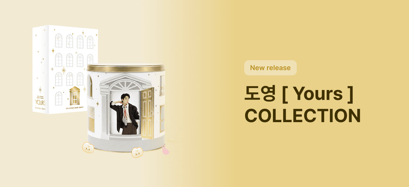 도영 [ Yours ] COLLECTION