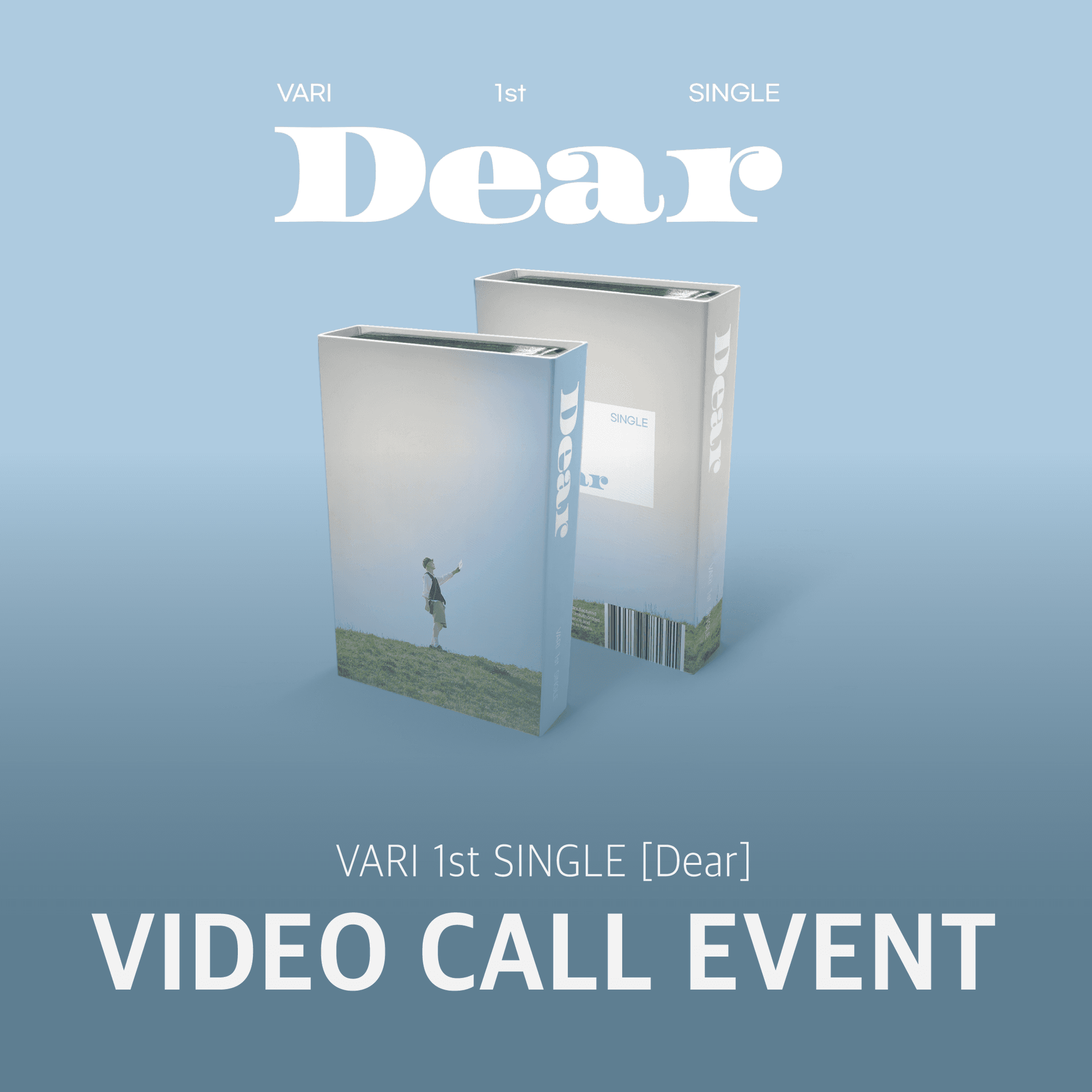 [5/29 VIDEO CALL EVENT] VARI(베리) - 1st SINGLE [Dear] (NEMO ALBUM FULL ver.)