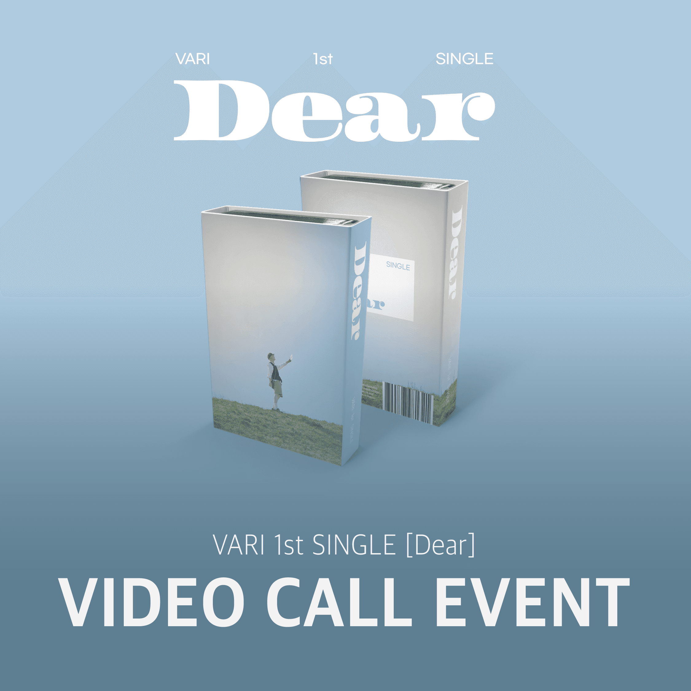 [5/29 VIDEO CALL EVENT] VARI(베리) - 1st SINGLE [Dear] (NEMO ALBUM FULL ver.)