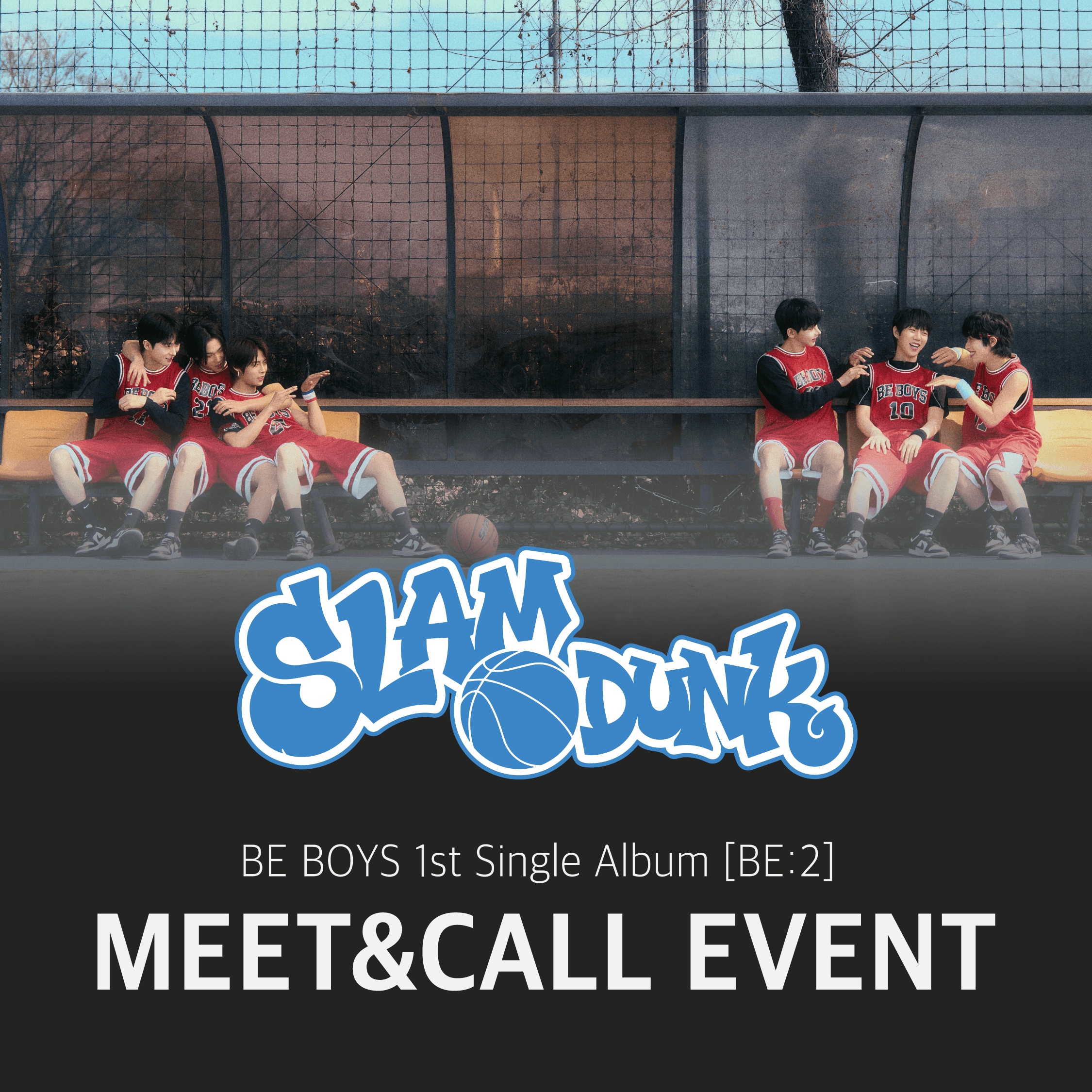 [5/30 1:1 VIDEO CALL EVENT] BE BOYS (비보이즈) - 1st SINGLE [BE:2] (IN SIDE ver. / OUT SIDE ver.)