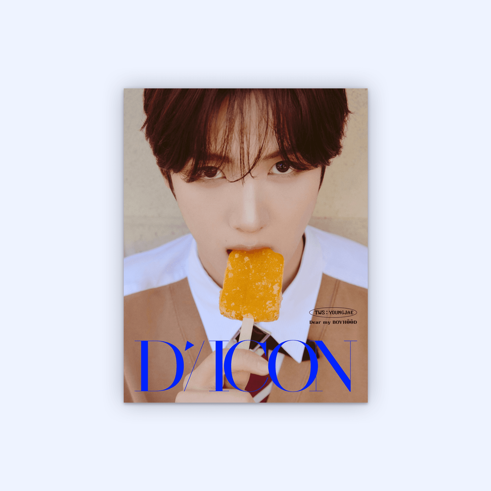 DICON VOLUME N°34 TWS : (A-TYPE) DEAR MY BOYHOOD [03 - YOUNGJAE]