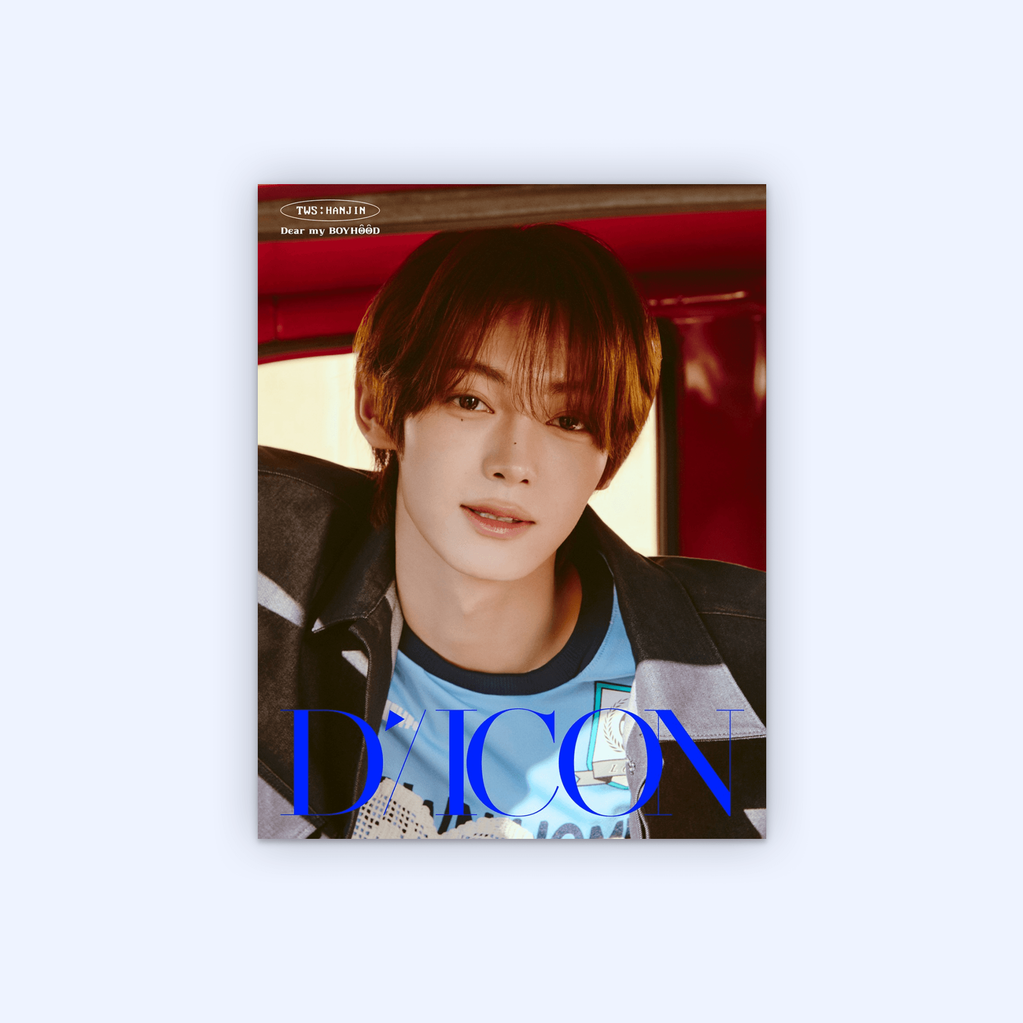 DICON VOLUME N°34 TWS : (A-TYPE) DEAR MY BOYHOOD [04 - HANJIN]