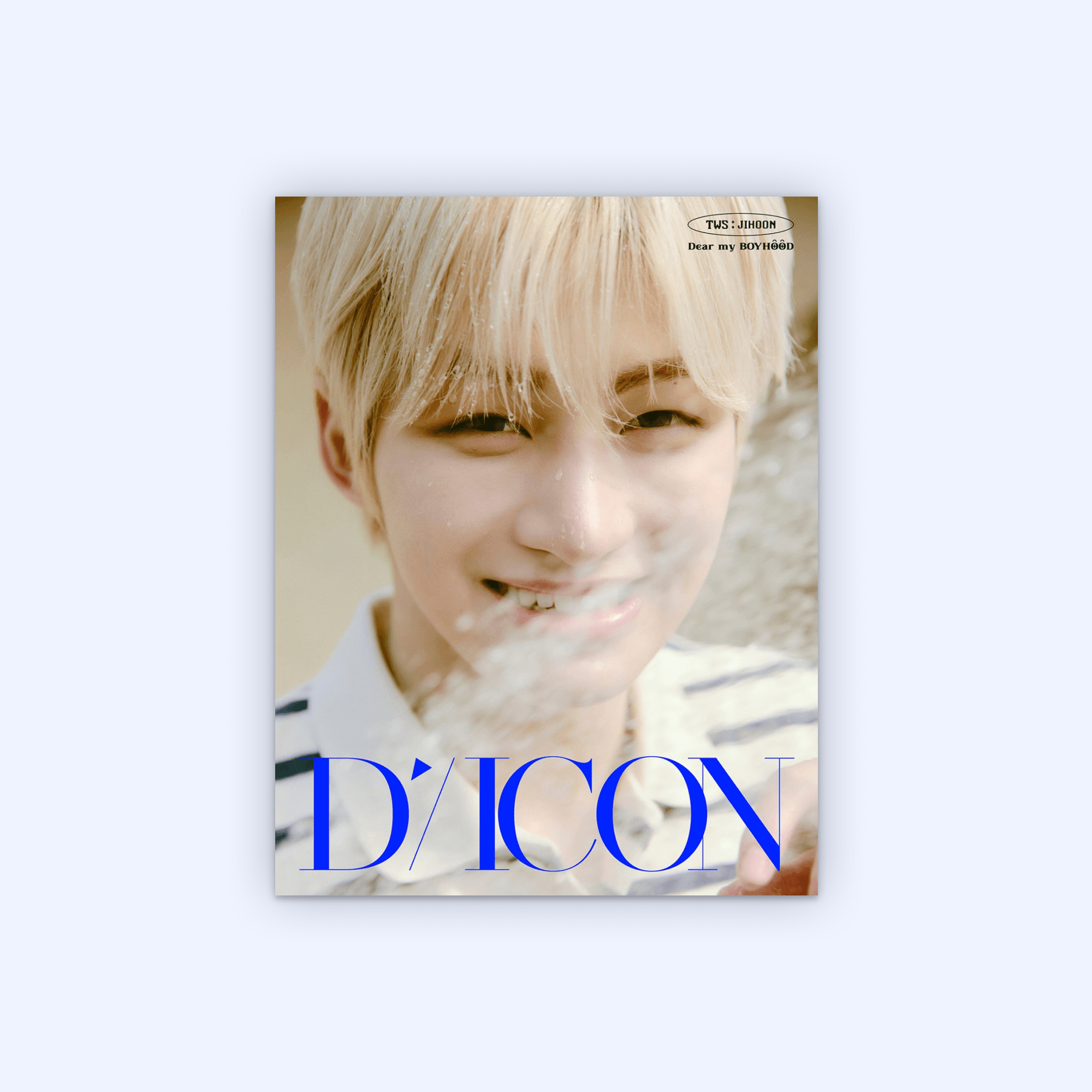 DICON VOLUME N°34 TWS : (A-TYPE) DEAR MY BOYHOOD [05 - JIHOON]