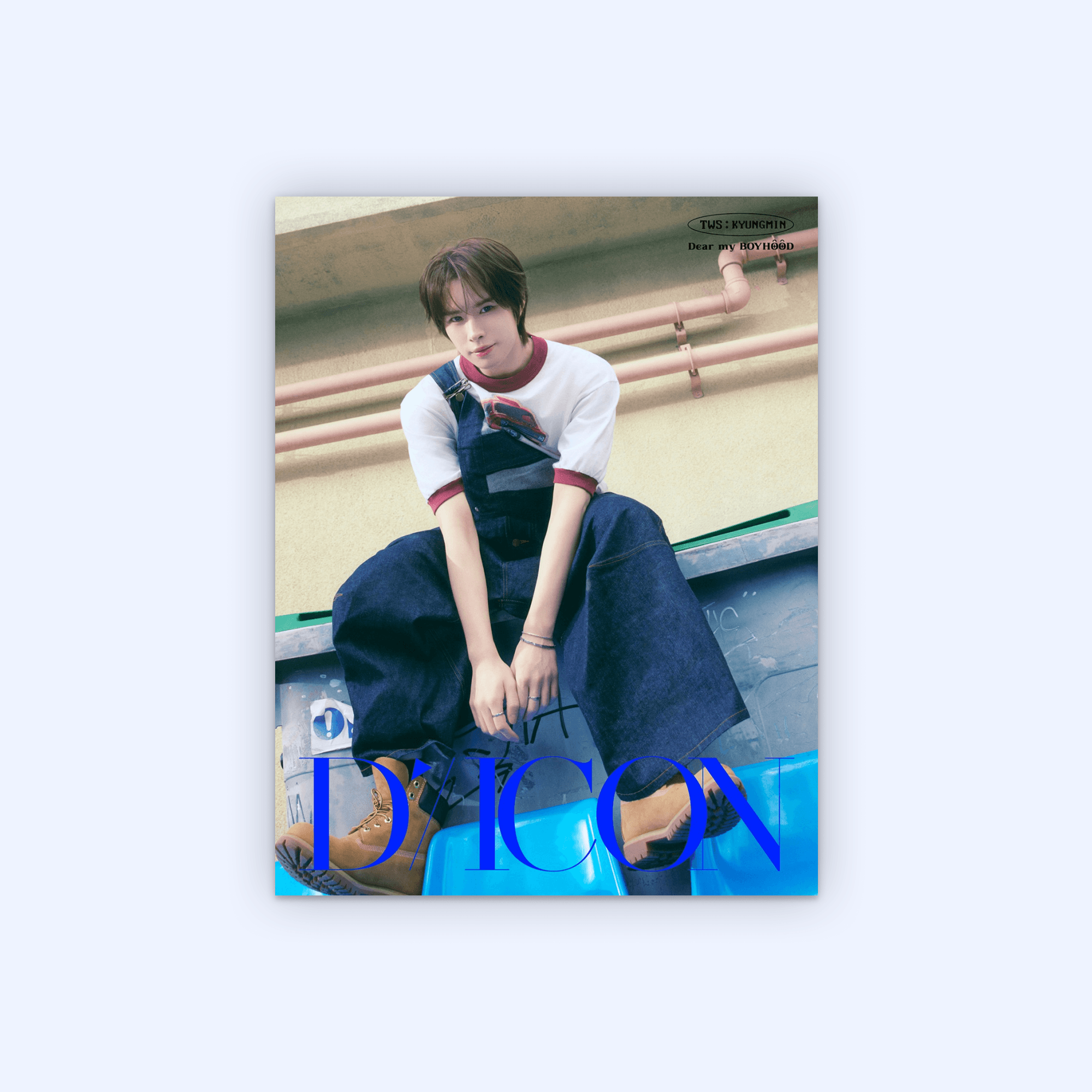 DICON VOLUME N°34 TWS : (A-TYPE) DEAR MY BOYHOOD [06 - KYUNGMIN]
