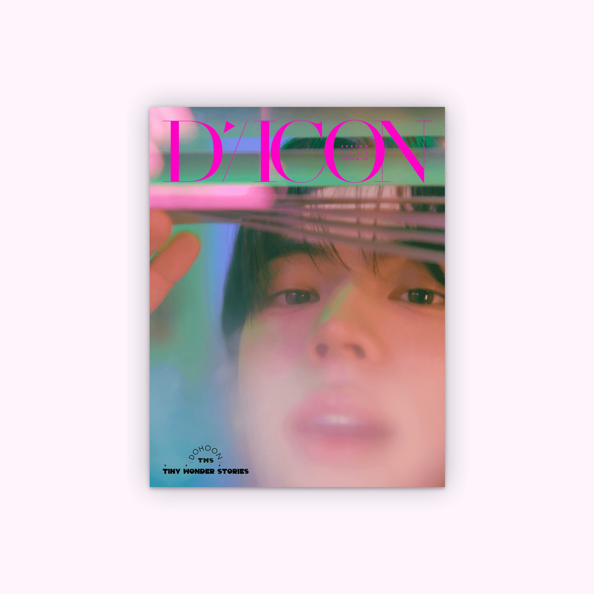 DICON VOLUME N°34 TWS : (B-TYPE) TINY WONDER STORIES [02 - DOHOON]