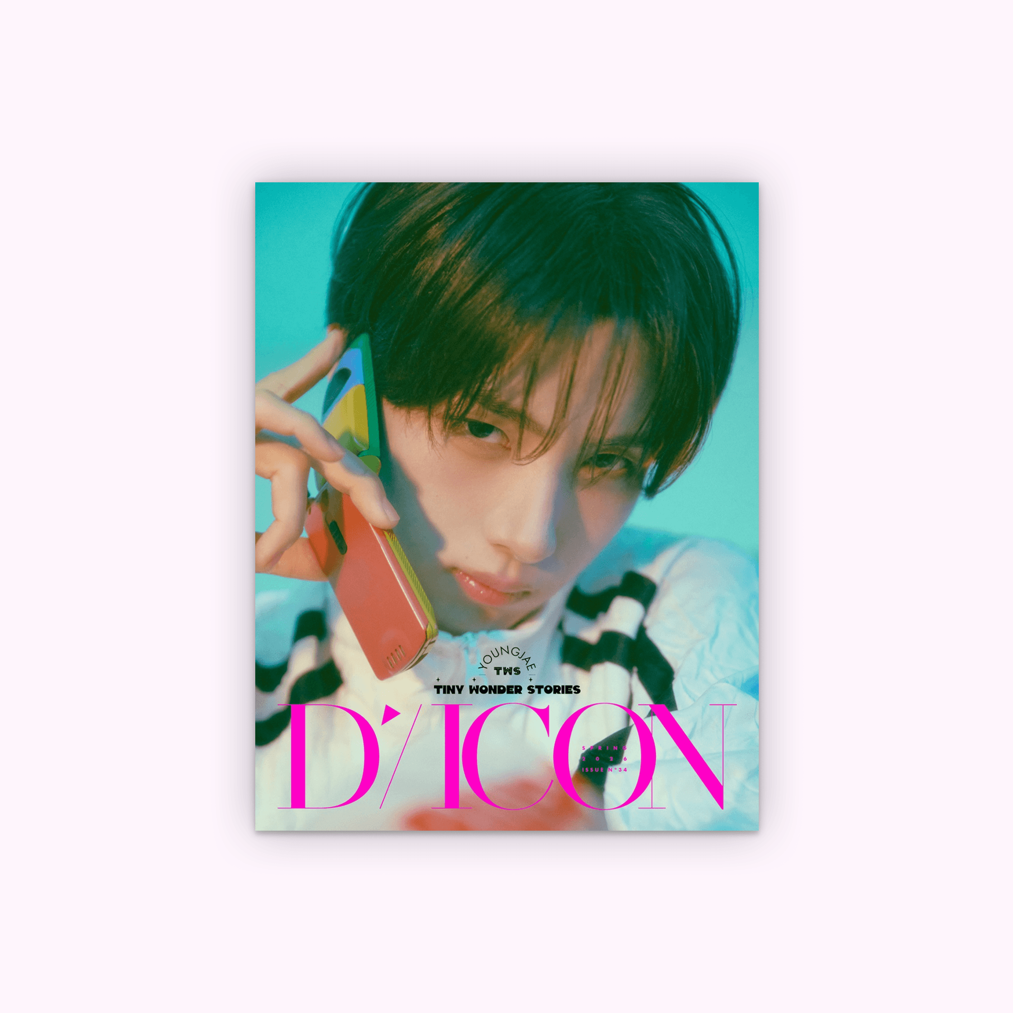DICON VOLUME N°34 TWS : (B-TYPE) TINY WONDER STORIES [03 - YOUNGJAE]