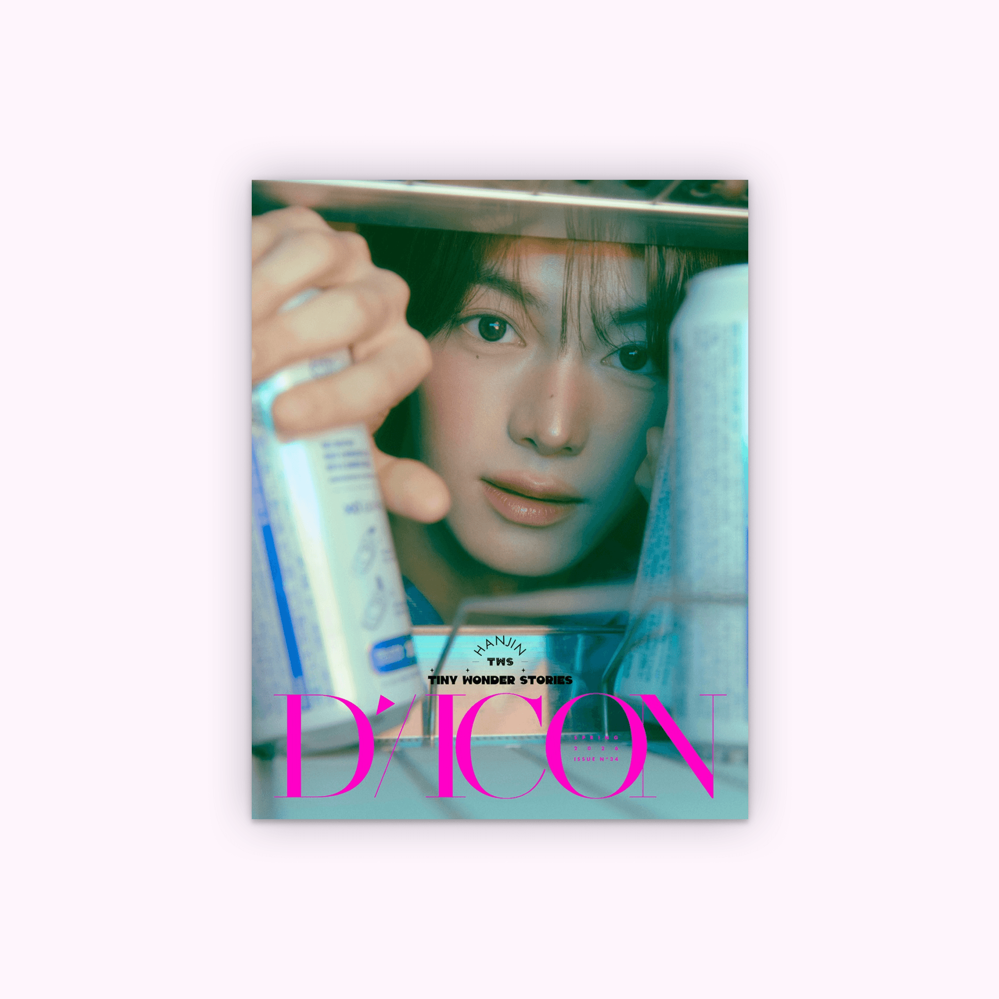 DICON VOLUME N°34 TWS : (B-TYPE) TINY WONDER STORIES [04 - HANJIN]
