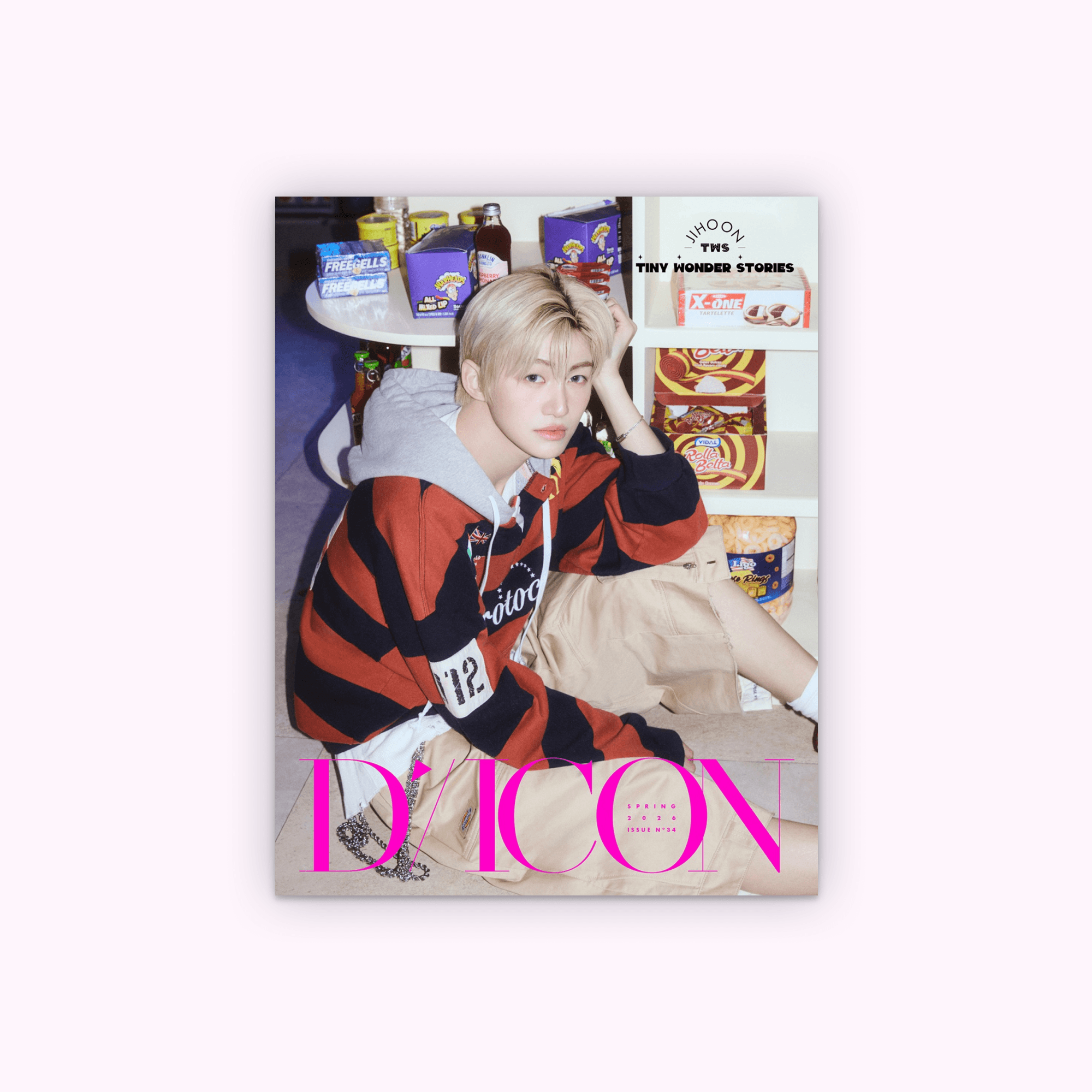 DICON VOLUME N°34 TWS : (B-TYPE) TINY WONDER STORIES [05 - JIHOON]