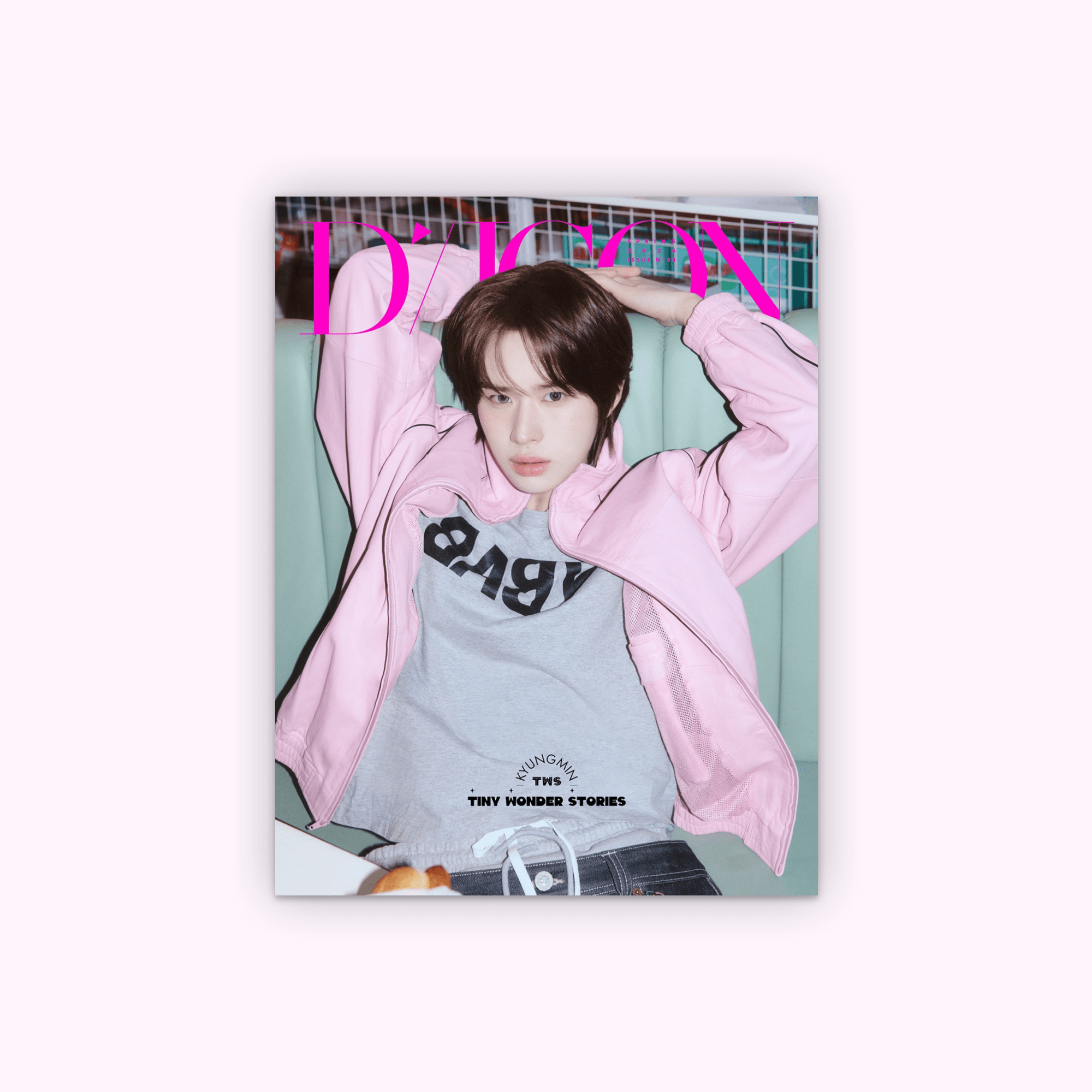 DICON VOLUME N°34 TWS : (B-TYPE) TINY WONDER STORIES [06 - KYUNGMIN]