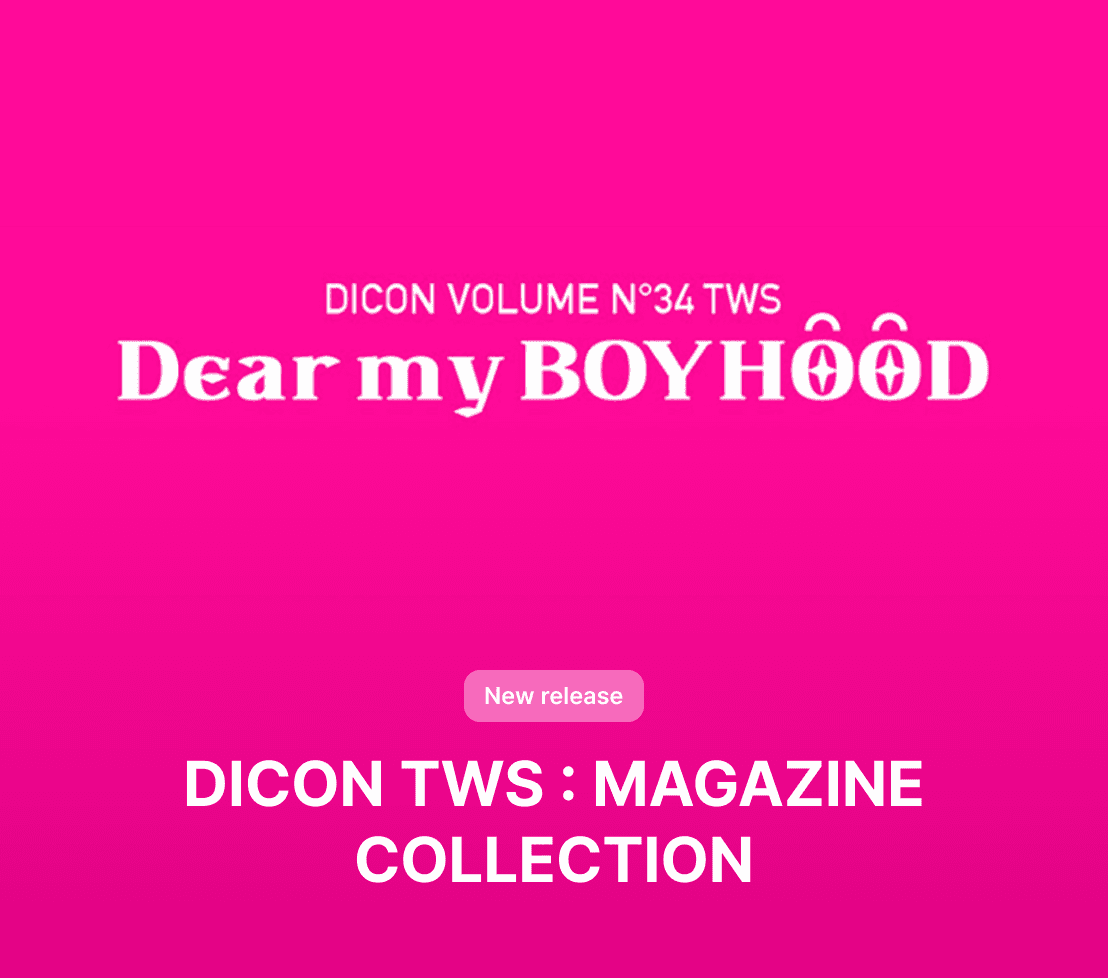DICON VOLUME N°34 TWS COLLECTION