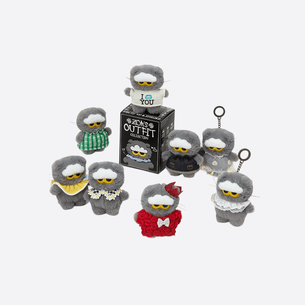 [ZO&FRIENDS] ZOA LUCKY SHOP 랜덤 인형 키링