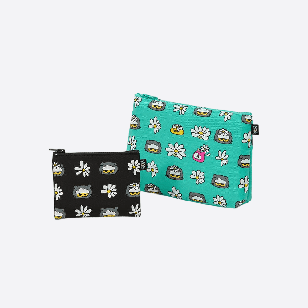 [ZO&FRIENDS] ZOA LUCKY SHOP 사각 파우치