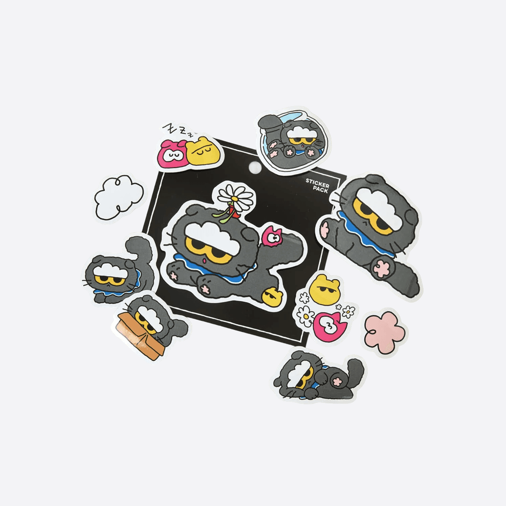 [ZO&FRIENDS] LUCKY SHOP 스티커 - ZOA